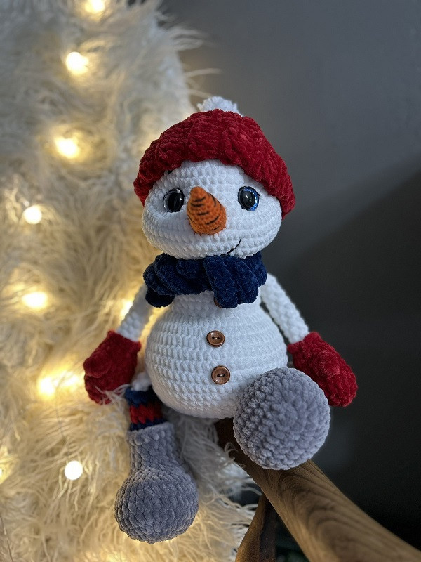 Snowman Paul