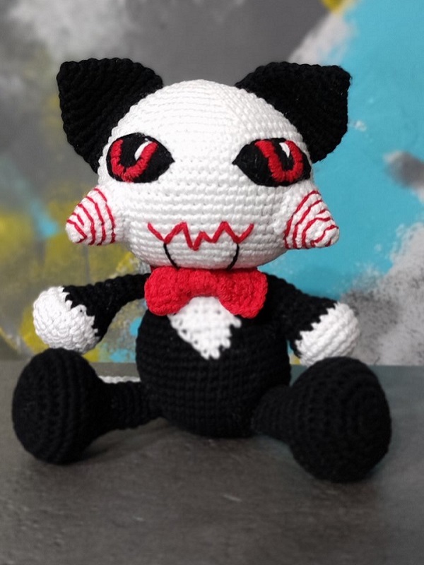 Jigsaw cat