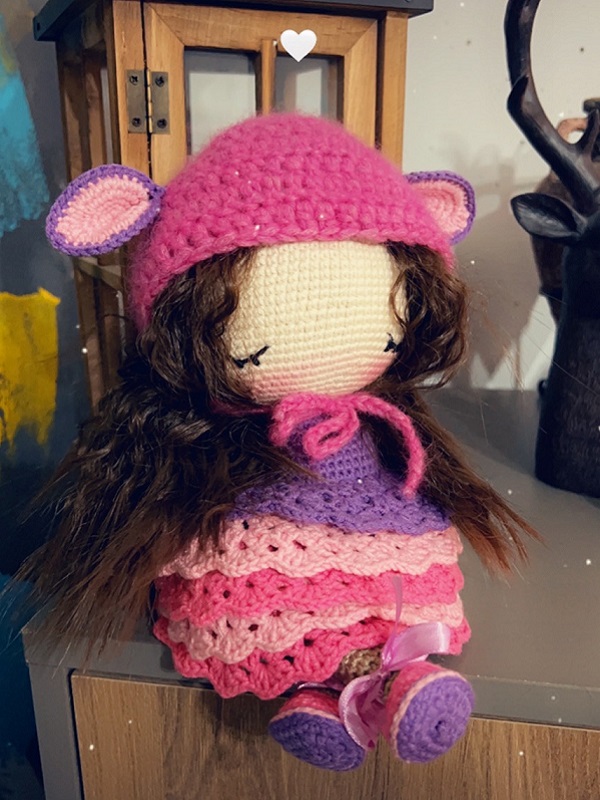 Purple Doll Rafaela