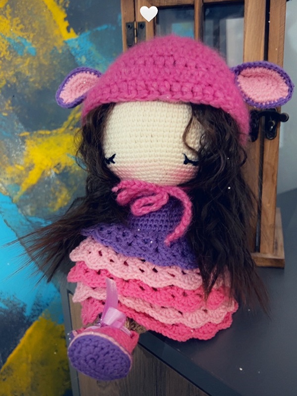 Purple Doll Rafaela