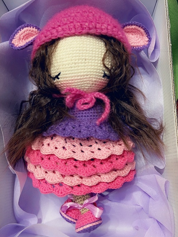 Purple Doll Rafaela
