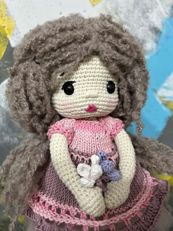 Кукла Цвете