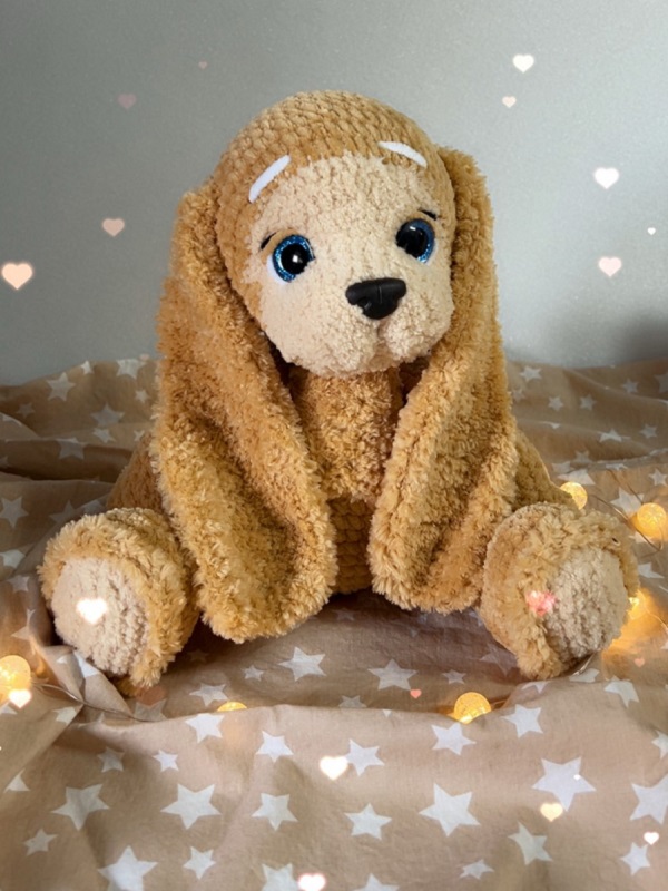 Soft puppy