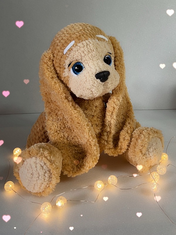 Soft puppy