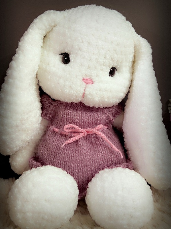 Plush bunny - 2