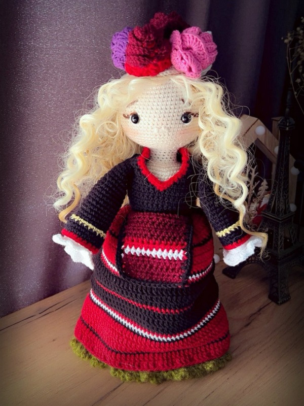 Doll Bouquet