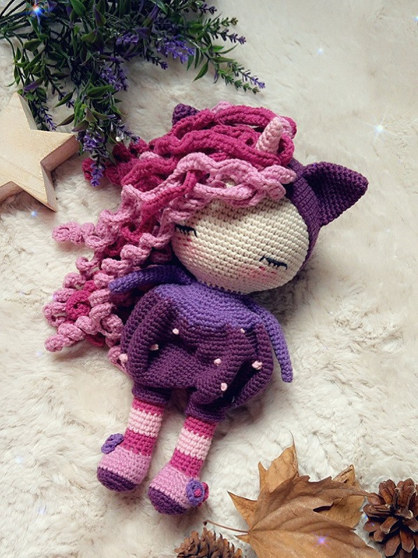 Unicorn doll